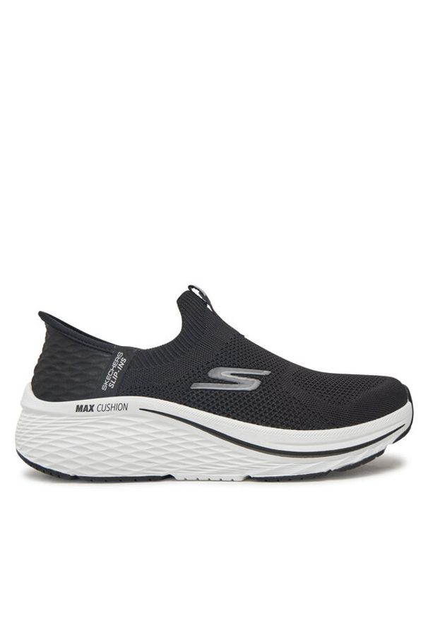 skechers - Skechers Sneakersy Skechers Slip-ins: Max Cushioning Elite 2.0 129611 Czarny. Kolor: czarny