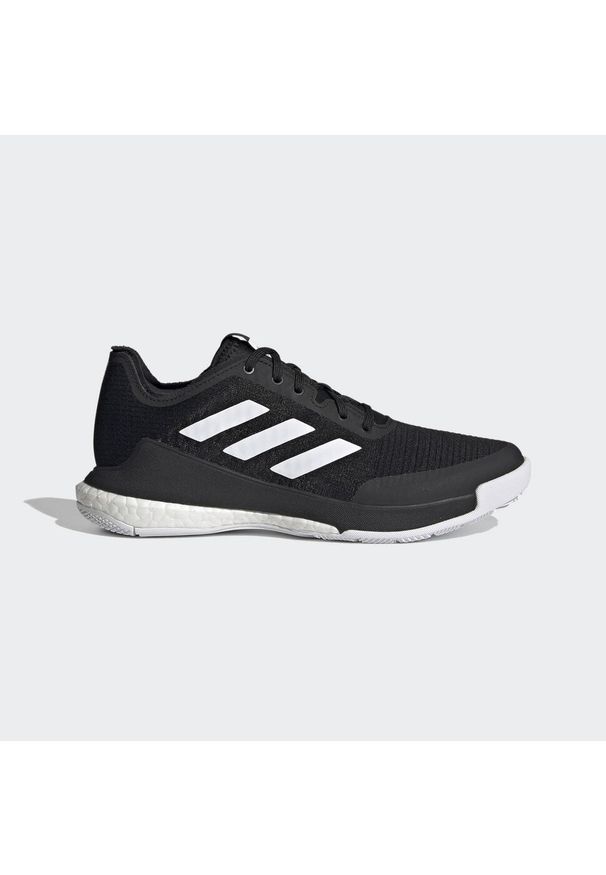 Adidas - Damskie buty do siatkówki adidas CrazyFlight. Kolor: czarny, biały, wielokolorowy. Sport: siatkówka