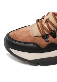 Hispanitas Sneakersy Andes HI222289 Brązowy. Kolor: brązowy. Materiał: zamsz, skóra #5