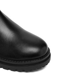 Patrizia Pepe Kozaki PPK858.31 D Czarny. Kolor: czarny. Materiał: skóra #8