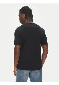 Hugo - HUGO T-Shirt Dobero 50542734 Czarny Regular Fit. Kolor: czarny. Materiał: bawełna #4