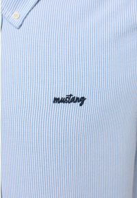 Mustang - MĘSKA KOSZULA MUSTANG Collin Oxford Core Light Blue Stripe 1013936 12273 #6