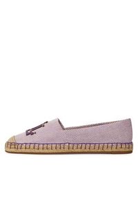 Lauren Ralph Lauren Espadryle Cameryn 802920405005 Beżowy. Kolor: beżowy. Materiał: materiał #3