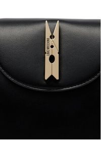 Love Moschino - LOVE MOSCHINO Torebka JC4028PP1PLI0000 Czarny. Kolor: czarny. Materiał: skórzane #6