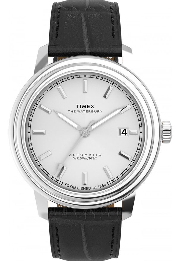 Zegarek męski Timex TW2Y22900 czarny. Kolor: czarny