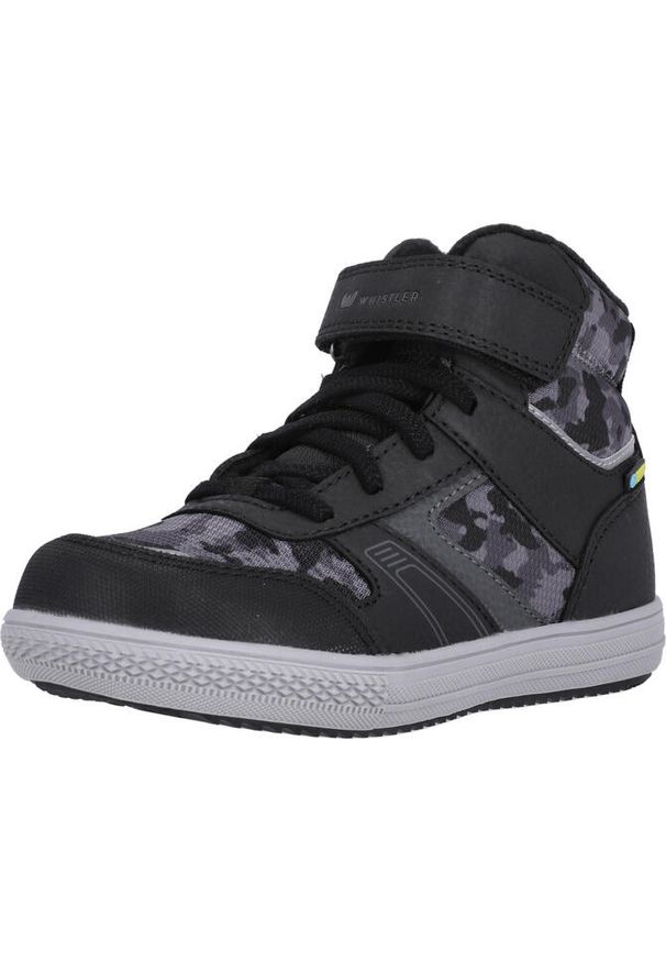 Trenerzy dla dzieci Whistler Casou. Kolor: czarny. Sport: turystyka piesza