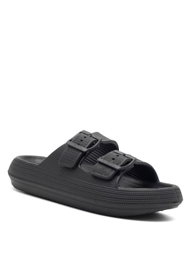 MEXX Klapki MXC007101W Czarny. Kolor: czarny. Materiał: syntetyk