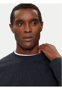 Armani Exchange Bluza 6DZMJK ZJZGZ 55JW Granatowy Regular Fit. Kolor: niebieski. Materiał: bawełna #5