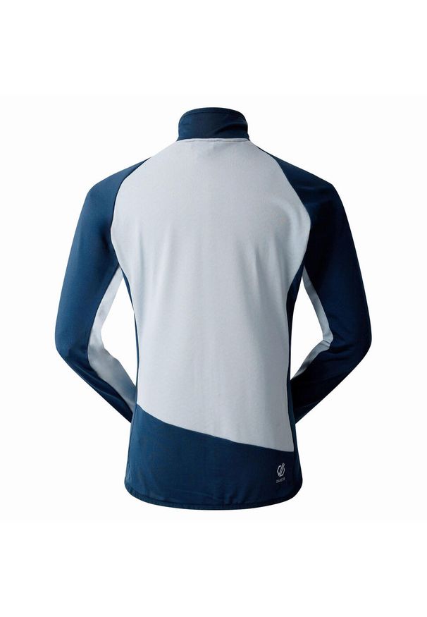DARE 2B - Bluza Damska Emerging Core Stretch Base Layer Top. Kolor: niebieski, turkusowy, wielokolorowy. Sport: turystyka piesza