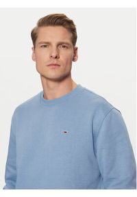 Tommy Jeans Bluza DM0DM20741 Niebieski Regular Fit. Kolor: niebieski. Materiał: bawełna #2