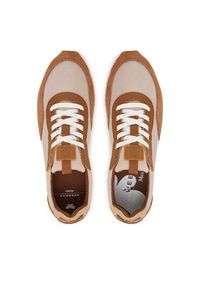 Weekend Max Mara Sneakersy 2615761054650 Brązowy. Kolor: brązowy. Materiał: skóra #2