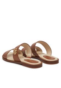 Beverly Hills Polo Club Klapki HY58110-1 Brązowy. Kolor: brązowy. Materiał: materiał, syntetyk #2