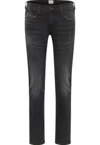 Mustang - MUSTANG OREGON TAPERED MĘSKIE SPODNIE JEANSOWE DENIM BLACK 1013207 4000 983 #7