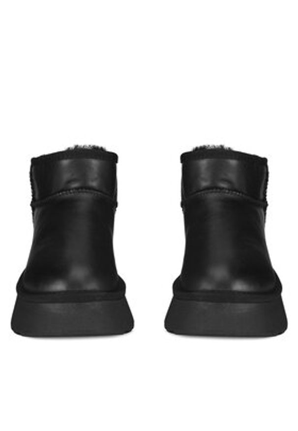 Badura Botki WFA3080-4A Czarny. Kolor: czarny. Materiał: skóra