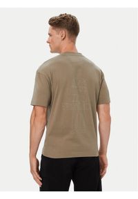 C.P. Company T-Shirt 21CMTS166A005100W Beżowy Regular Fit. Kolor: beżowy. Materiał: bawełna #1