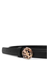 Guess Pasek Damski BW9344 P6220 Czarny. Kolor: czarny. Materiał: skóra #2