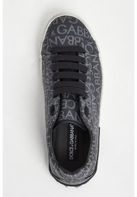 Dolce & Gabbana - Sneakersy męskie skórzane Portofino Vintage DOLCE & GABBANA. Materiał: skóra #5