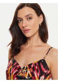 Morgan Top 242-OPERL.F Kolorowy Regular Fit. Materiał: syntetyk. Wzór: kolorowy #4