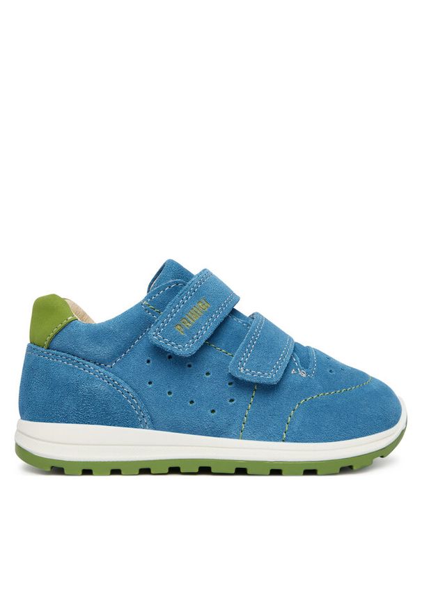 Sneakersy Primigi. Kolor: niebieski