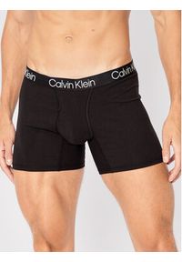 Calvin Klein Underwear Komplet 3 par bokserek 000NB2971A Czarny. Kolor: czarny. Materiał: bawełna