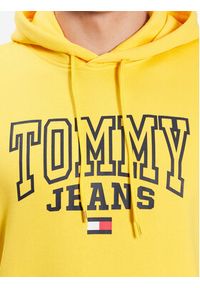 Tommy Jeans Bluza Entry Graphic DM0DM16792 Żółty Regular Fit. Kolor: żółty. Materiał: bawełna #3