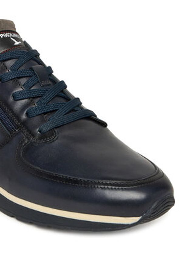 Pikolinos Półbuty M5N-6362C1 Granatowy. Kolor: niebieski. Materiał: skóra