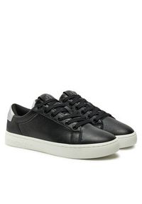 Calvin Klein Jeans Sneakersy Classic Cupsole Low Ohb YW0YW01799 Czarny. Kolor: czarny. Materiał: skóra
