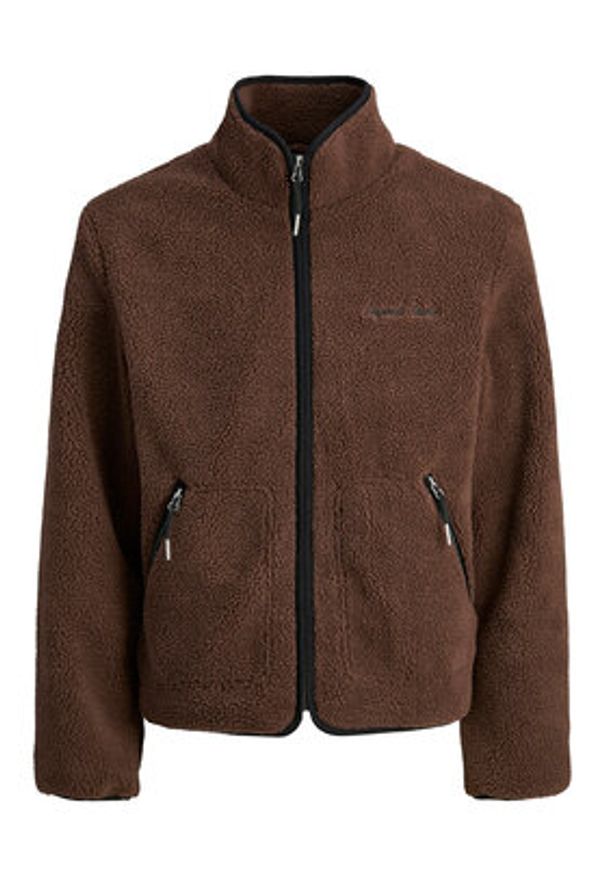 Jack & Jones Polar Norrebro 12282890 Écru Regular Fit. Materiał: syntetyk