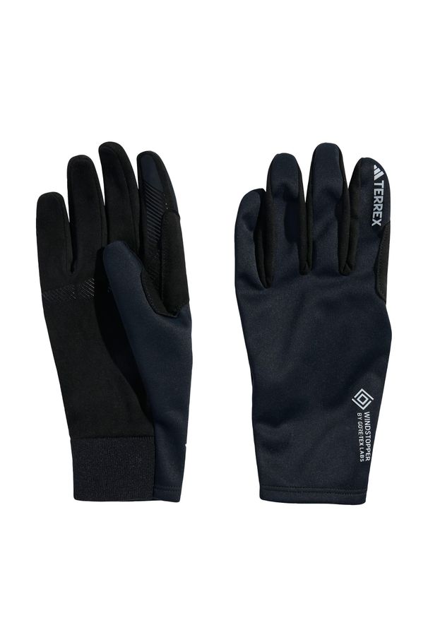 Adidas - Rękawice Terrex Xperior GORE-TEX Windstopper. Kolor: czarny. Technologia: Gore-Tex. Sport: turystyka piesza