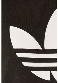 adidas Originals - Bluza FM3307 FM3307-BLK/WHT. Kolor: czarny. Wzór: nadruk #3