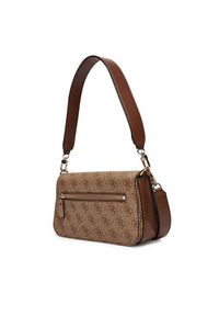 Guess Torebka HWESG9 51320 Beżowy. Kolor: beżowy. Materiał: skórzane #4