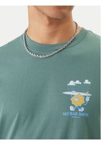 Billabong T-Shirt Gimmicks EBYZT00363 Zielony Regular Fit. Kolor: zielony. Materiał: bawełna #4