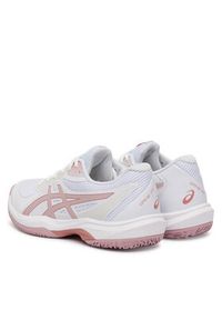 Asics Buty do tenisa Game Ff 1042A281 Biały. Kolor: biały. Materiał: skóra. Sport: tenis #4
