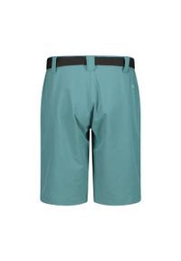 Bermudy damskie turystyczne CMP 3T59136. Kolor: zielony. Sport: turystyka piesza