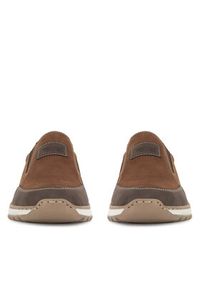 Rieker Półbuty CEO-03354-24 Brązowy. Kolor: brązowy. Materiał: skóra, nubuk #2