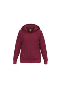 ERIMA - Damska kurtka z kapturem Erima TS. Typ kołnierza: kaptur. Kolor: czerwony, wielokolorowy, brązowy #1