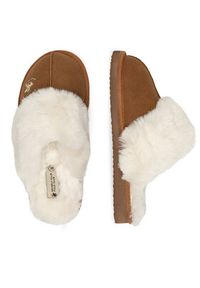 Beverly Hills Polo Club Kapcie WFA3417-1 Brązowy. Kolor: brązowy. Materiał: materiał #3