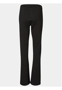 Vero Moda Spodnie materiałowe Kamma 10209858 Czarny Flared Fit. Kolor: czarny. Materiał: wiskoza, syntetyk #4