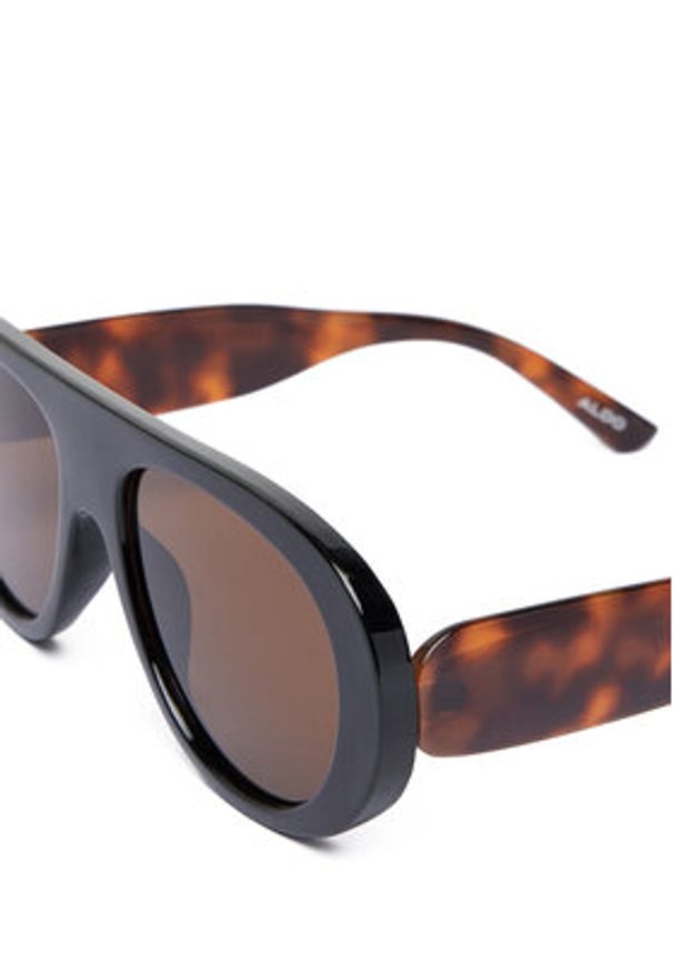 Aldo Okulary przeciwsłoneczne Harvvey 13935333 Brązowy. Kolor: brązowy