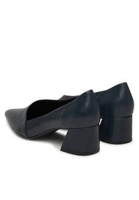 HÖGL Czółenka Kristin 0-104513-34000 Granatowy. Kolor: niebieski. Materiał: skóra #3