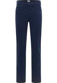 Męskie Spodnie jeansowe Mustang Style Tramper Straight Navy Blazer 1016828 5324 #10