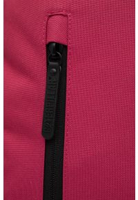 CATerpillar - Caterpillar plecak kolor różowy duży z nadrukiem. Kolor: różowy. Wzór: nadruk