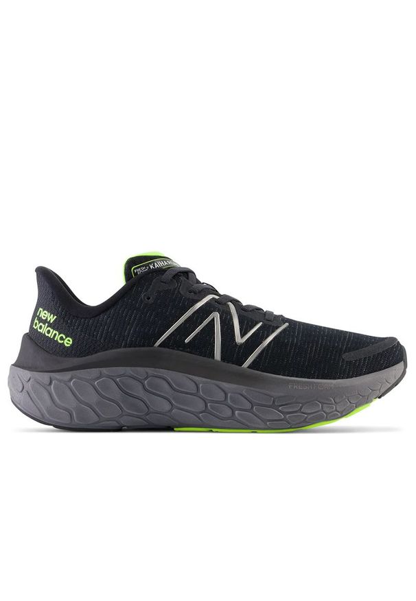 Buty New Balance Fresh Foam Kaiha Road MKAIRCC1 - czarne. Kolor: czarny. Materiał: syntetyk, guma. Szerokość cholewki: normalna. Sport: fitness