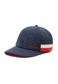 Musto Czapka z daszkiem 64 82250 Granatowy. Kolor: niebieski. Materiał: materiał #1