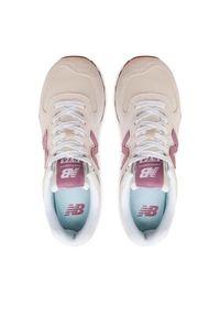 New Balance Sneakersy WL574QC2 Beżowy. Kolor: beżowy. Model: New Balance 574 #2