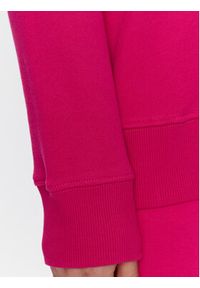 Versace Jeans Couture Bluza Logo 74HAIT03 Różowy Regular Fit. Typ kołnierza: kołnierzyk włoski. Kolor: różowy. Materiał: bawełna #5