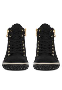 Rieker Trzewiki Z4263-00 Czarny. Kolor: czarny. Materiał: materiał #5