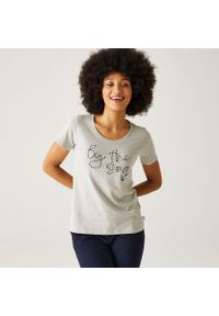 Regatta - Filandra VIII damska koszulka. Kolor: biały. Sport: turystyka piesza #1