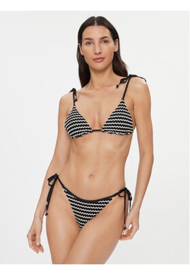 Seafolly Dół od bikini Mesh Effect 40651-102 Kolorowy. Materiał: syntetyk. Wzór: kolorowy