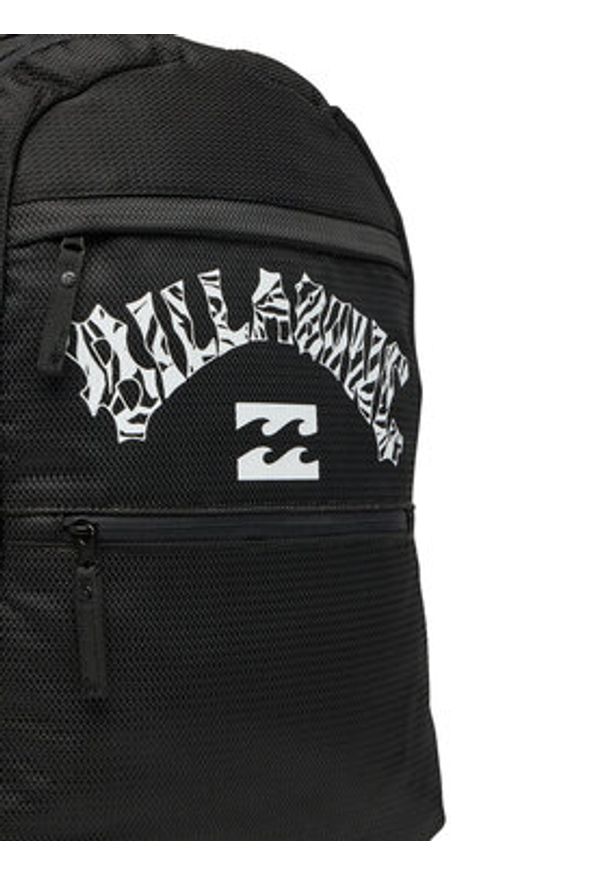 Billabong Plecak BLB-M-002-07 Czarny. Kolor: czarny. Materiał: materiał